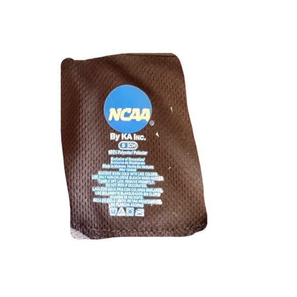 Black and Gold Iowa Hawkeyes Golf Polo Small - Picture 6 of 6